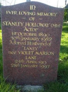 Stanley Holloway