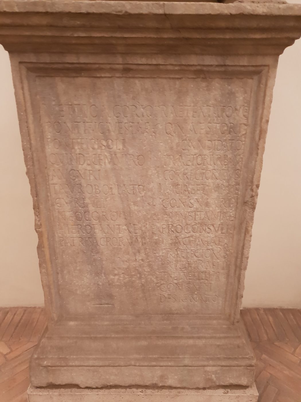Vettius Agorius Praetextatus