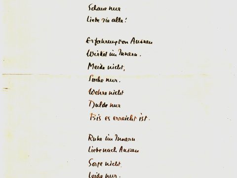 Rudolf Steiner