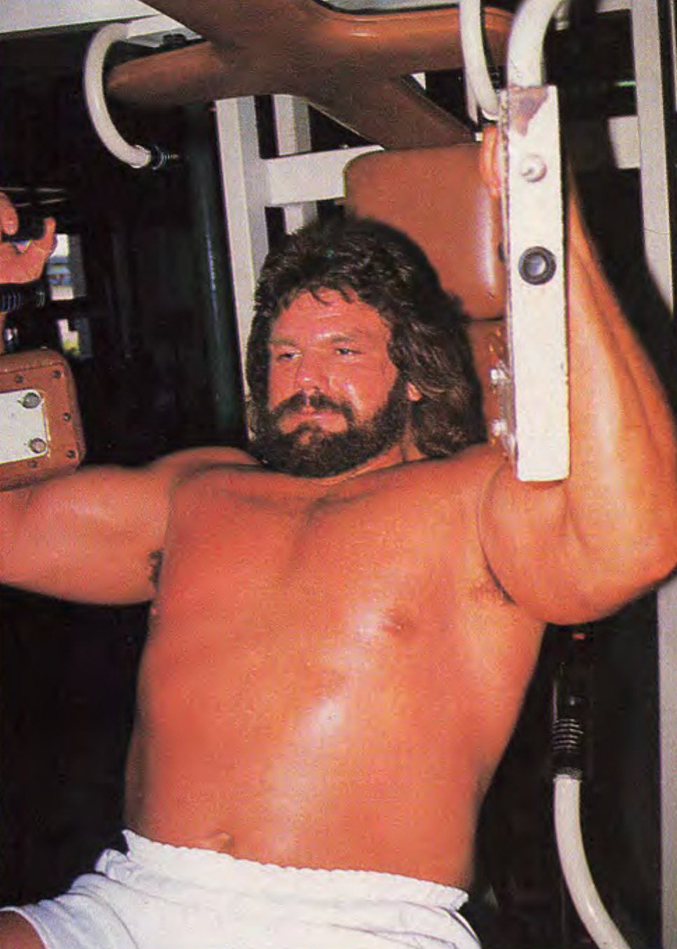 “Dr. Death” Steve Williams