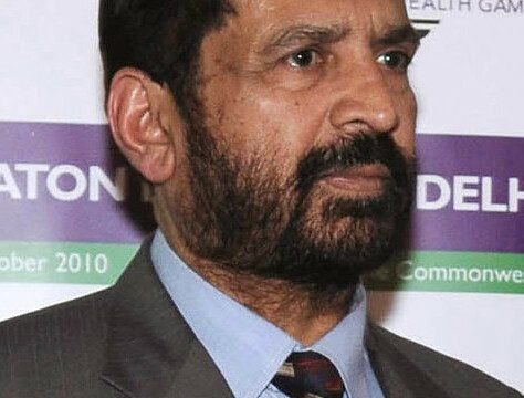 Suresh Kalmadi