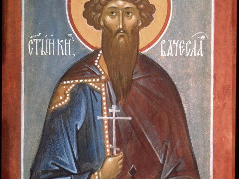 Saint Wenceslaus I, Duke of Bohemia