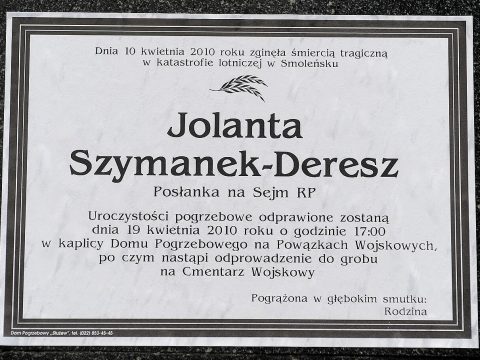 Jolanta Szymanek-Deresz