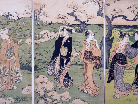 Torii Kiyonaga