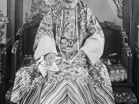 Empress Dowager Cixi