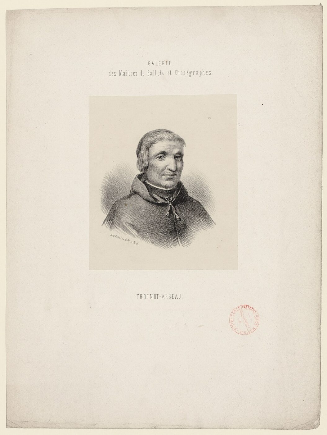 Thoinot Arbeau