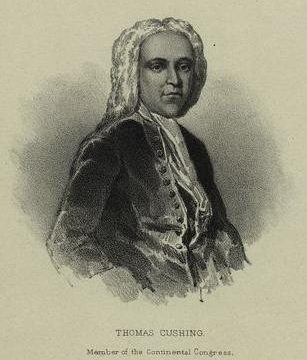 Thomas Cushing