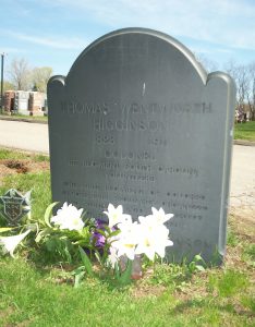 Thomas Wentworth Higginson