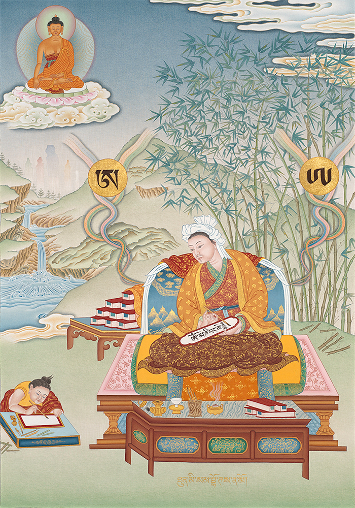 Tonmi Sambhota