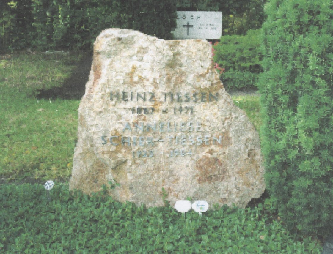 Heinz Tiessen