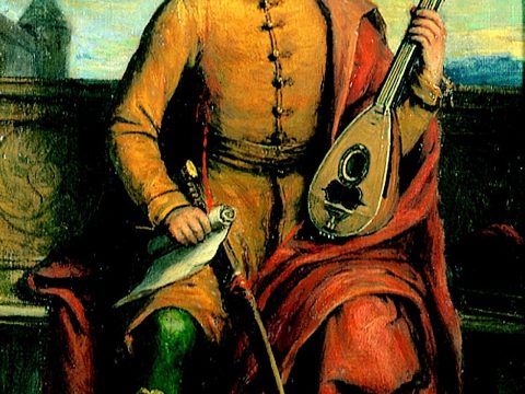 Sebestyén Tinódi Lantos