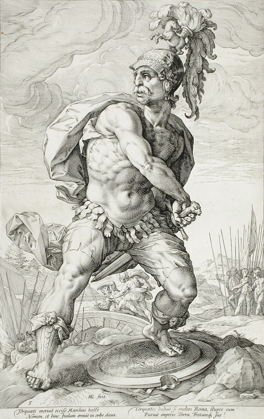 Titus Manlius Imperiosus Torquatus