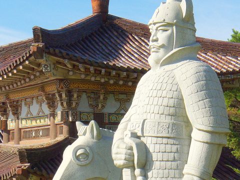 King Dongmyeong of Goguryeo