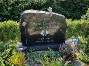 Etta Cameron
