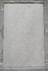 Benjamin Thompson