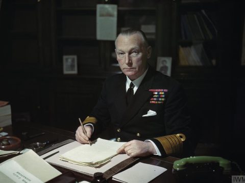 John Tovey, 1st Baron Tovey