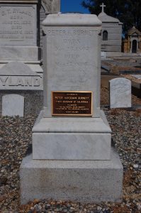 Peter Hardeman Burnett