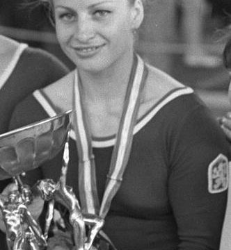 Věra Čáslavská