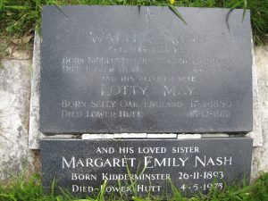 Walter Nash