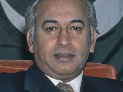 Zulfikar Ali Bhutto